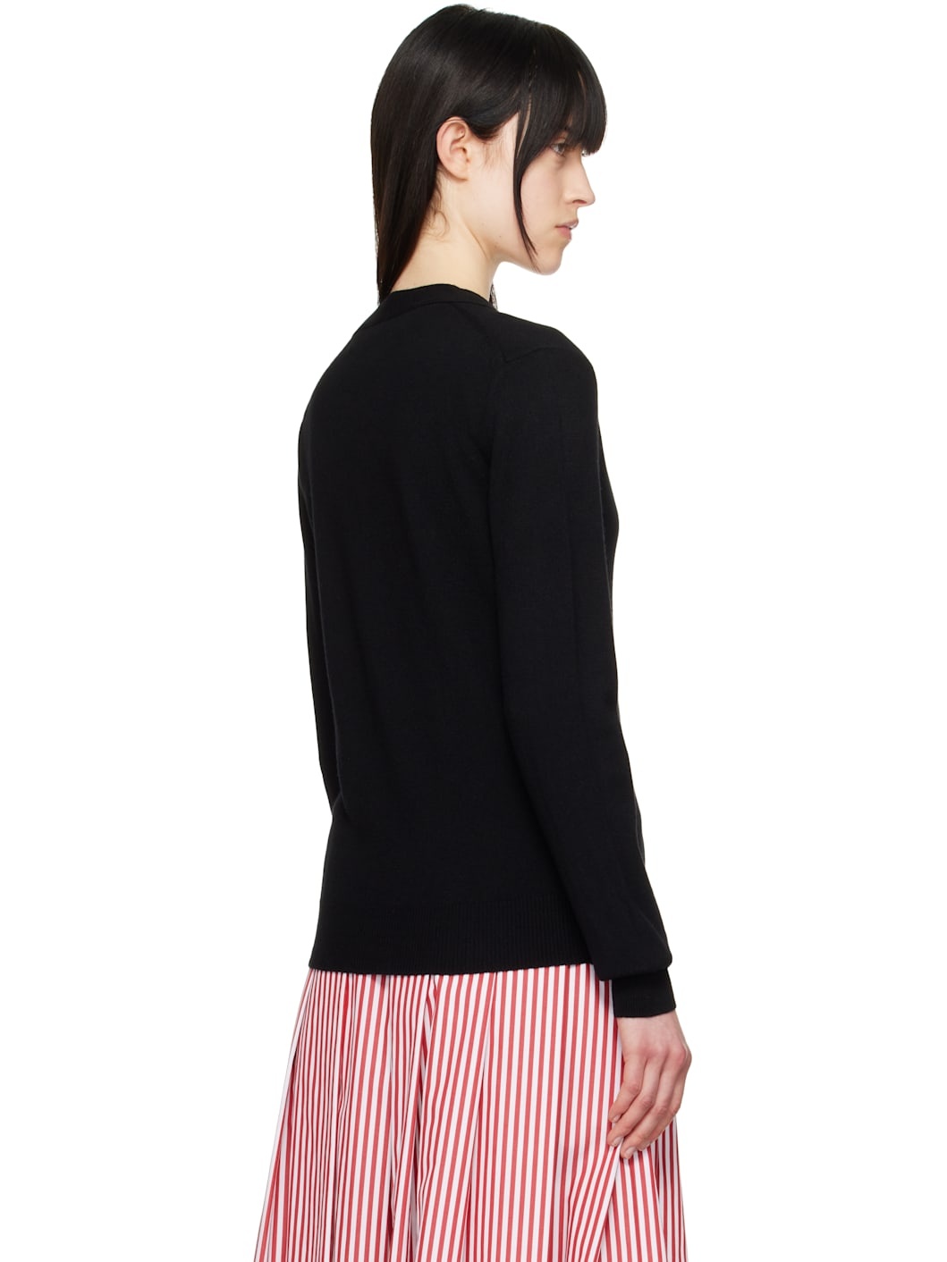Black Heart Cardigan - 3
