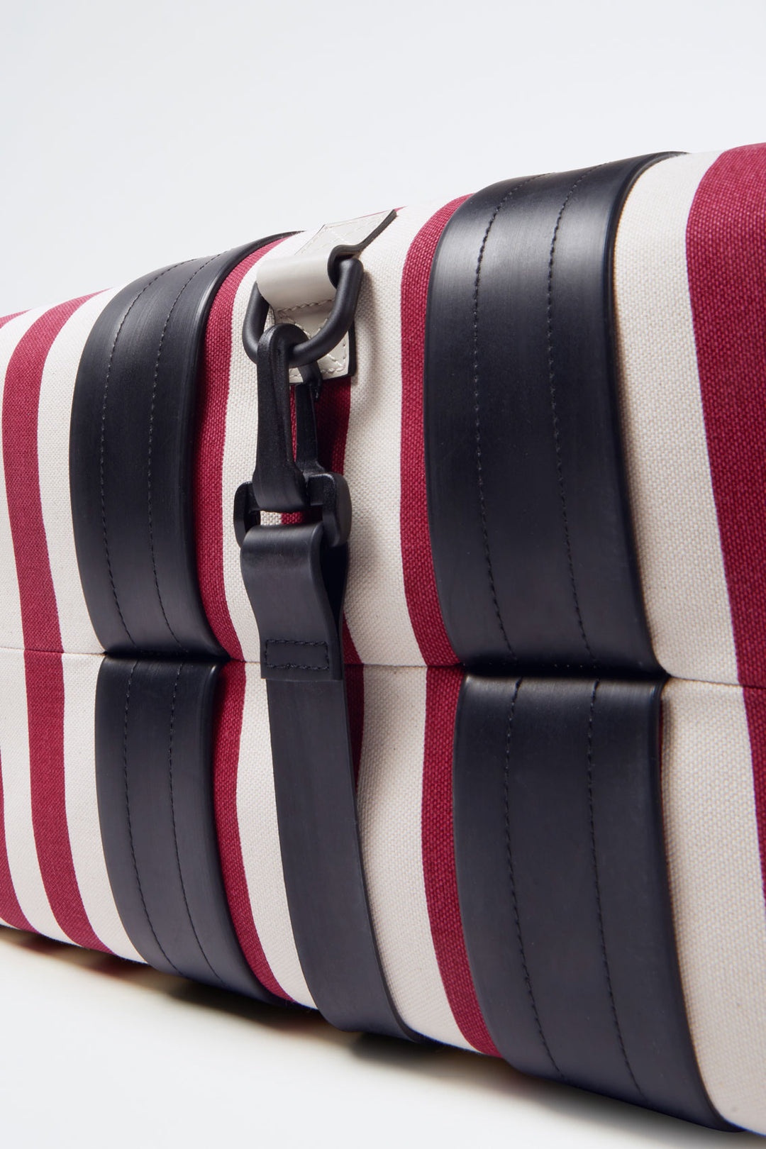 STRIPED PARALLELEPIPEDO MESSENGER BAG - 4