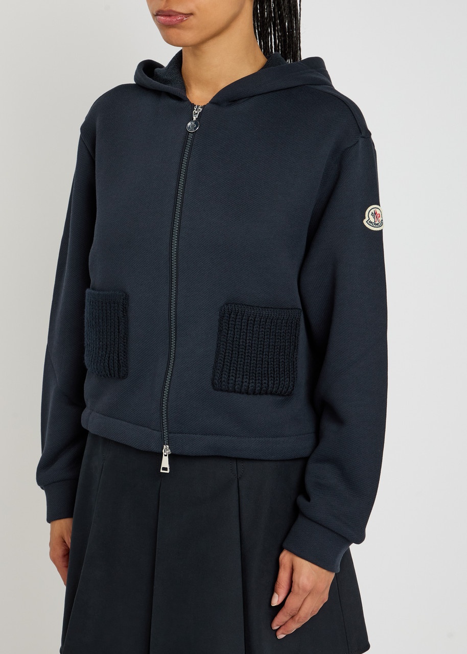 Moncler Hooded Cotton-blend Cardigan - 2