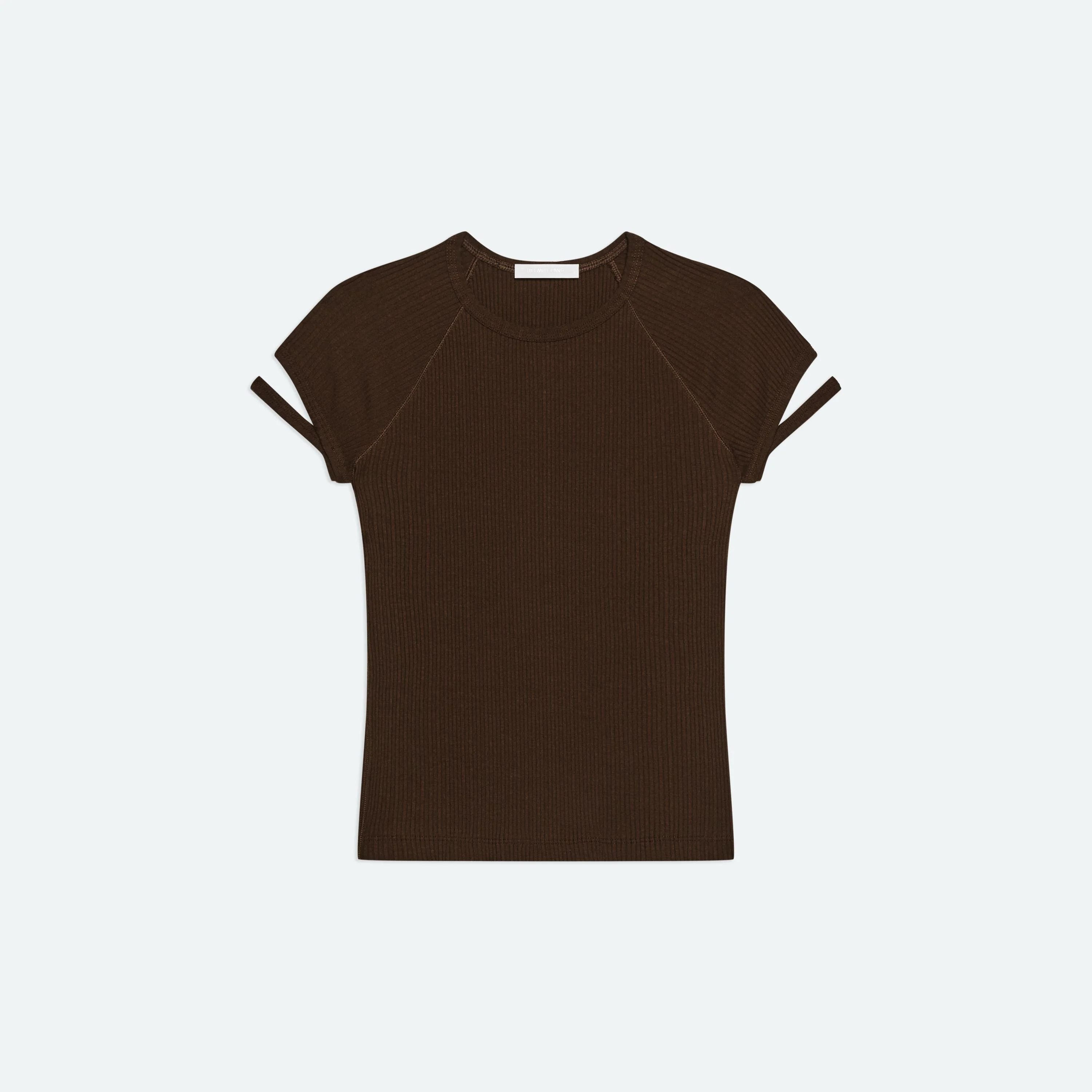 CROPPED RAGLAN CREW - 1