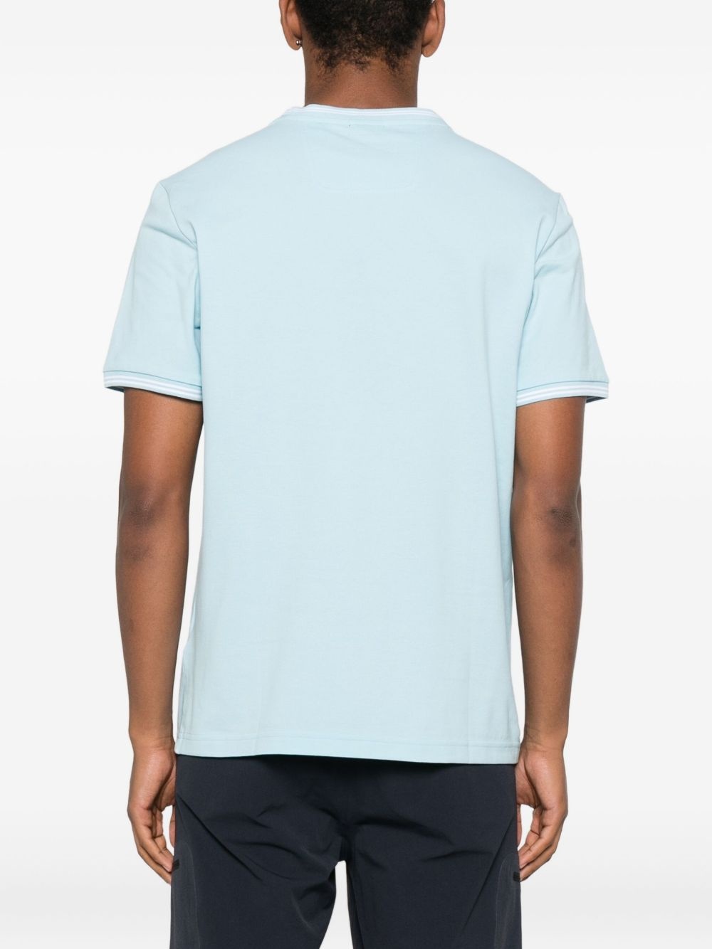 crew-neck cotton T-shirt - 3