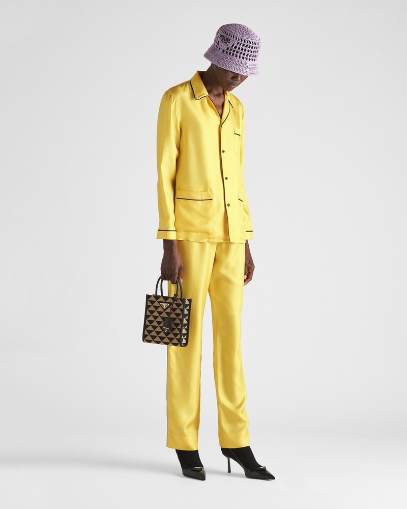 Prada Twill pajamas outlook