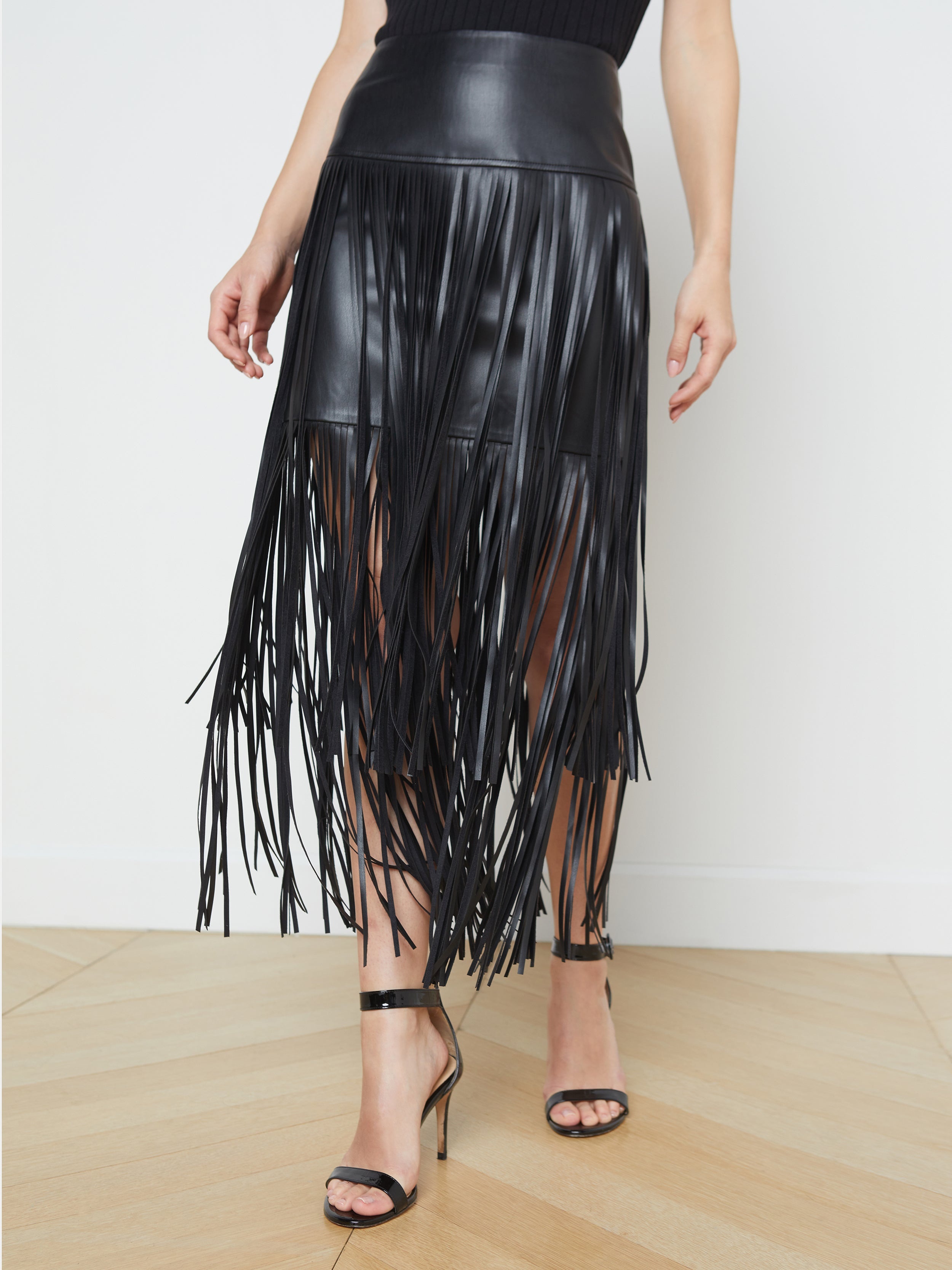 Karolina Fringe Skirt - 4