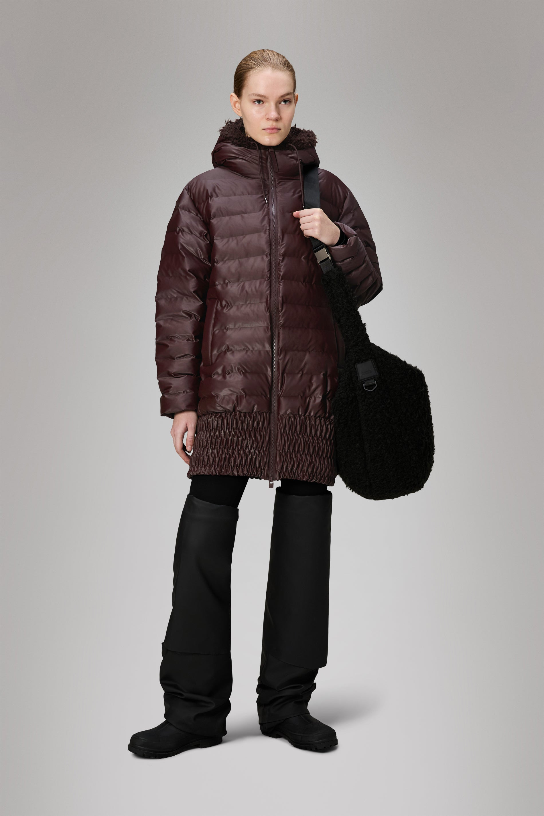 Lohja Vision W Puffer Jacket - 4