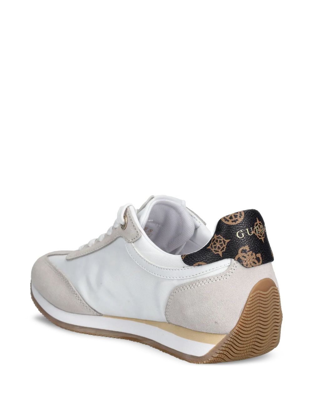 logo-print sneakers - 3
