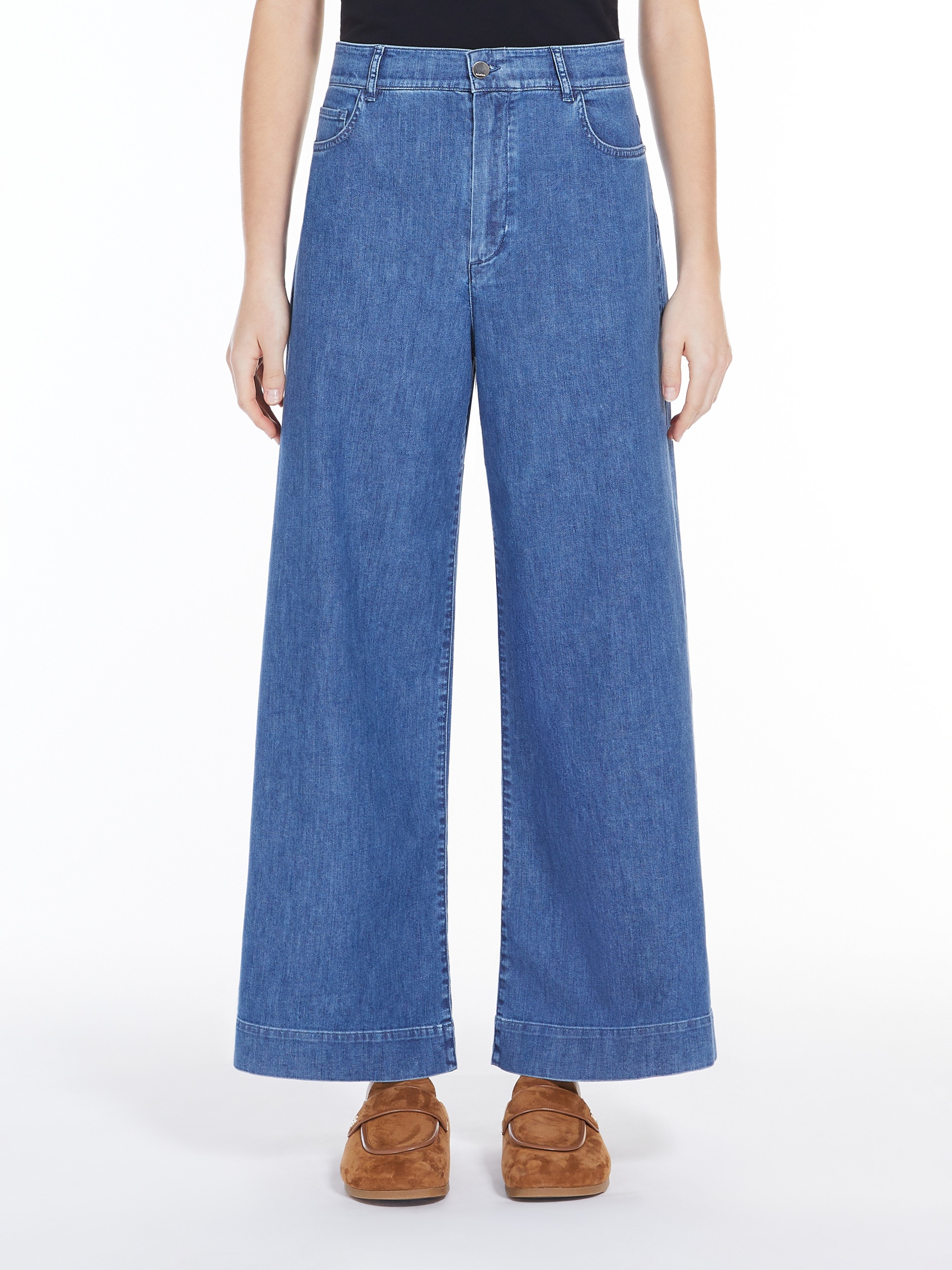 PUCCI Wide-leg denim jeans - 3