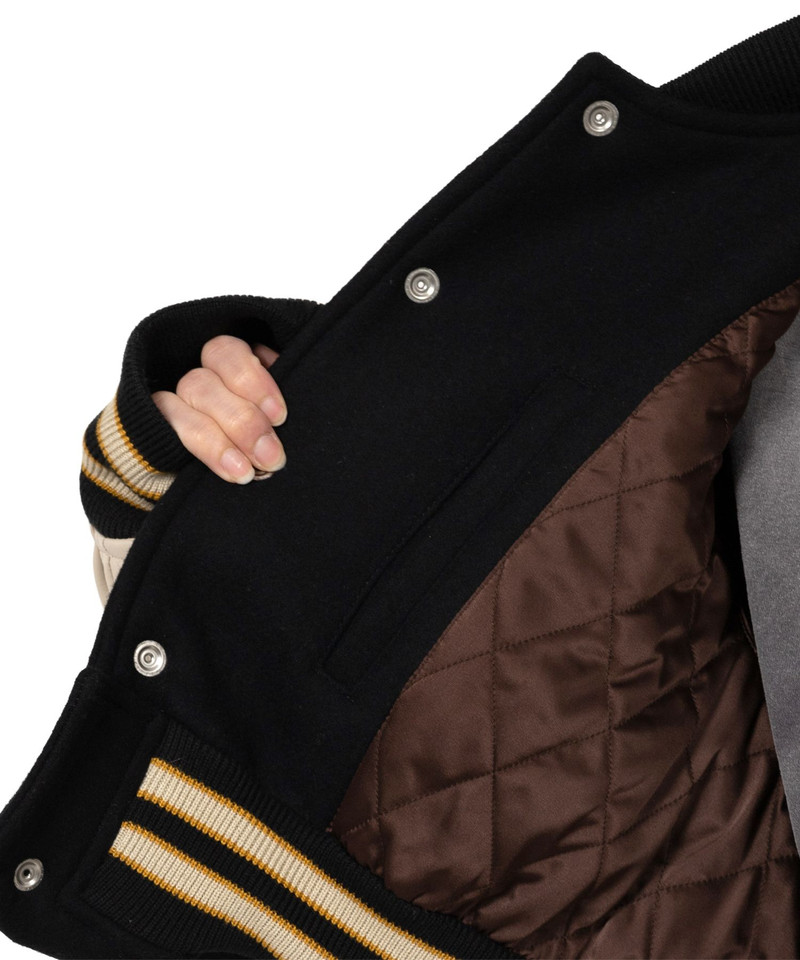 Roll-up Hem Stadium Jacket 10