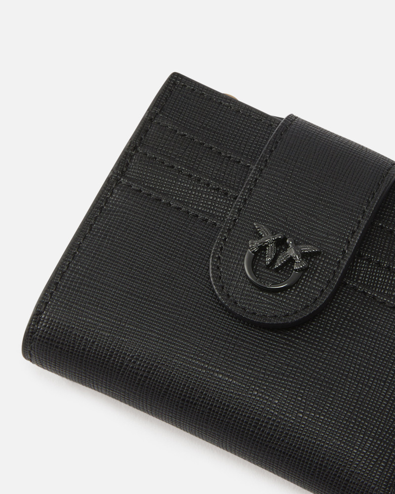 COMPACT SMALL WALLET IN SAFFIANO LEATHER 4