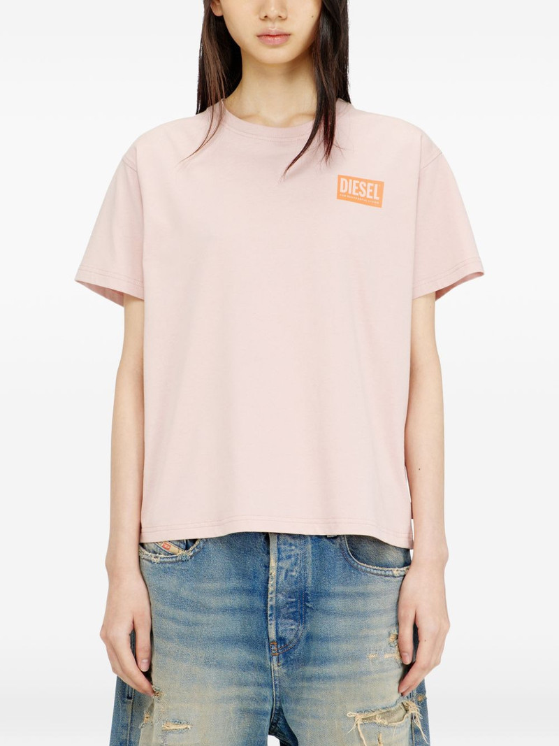 T-Normy-S6 logo-print T-shirt 3