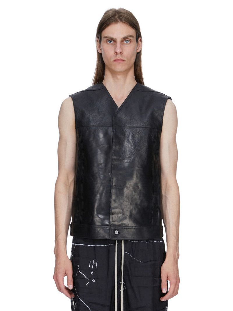 Black Temple Work Vest 1