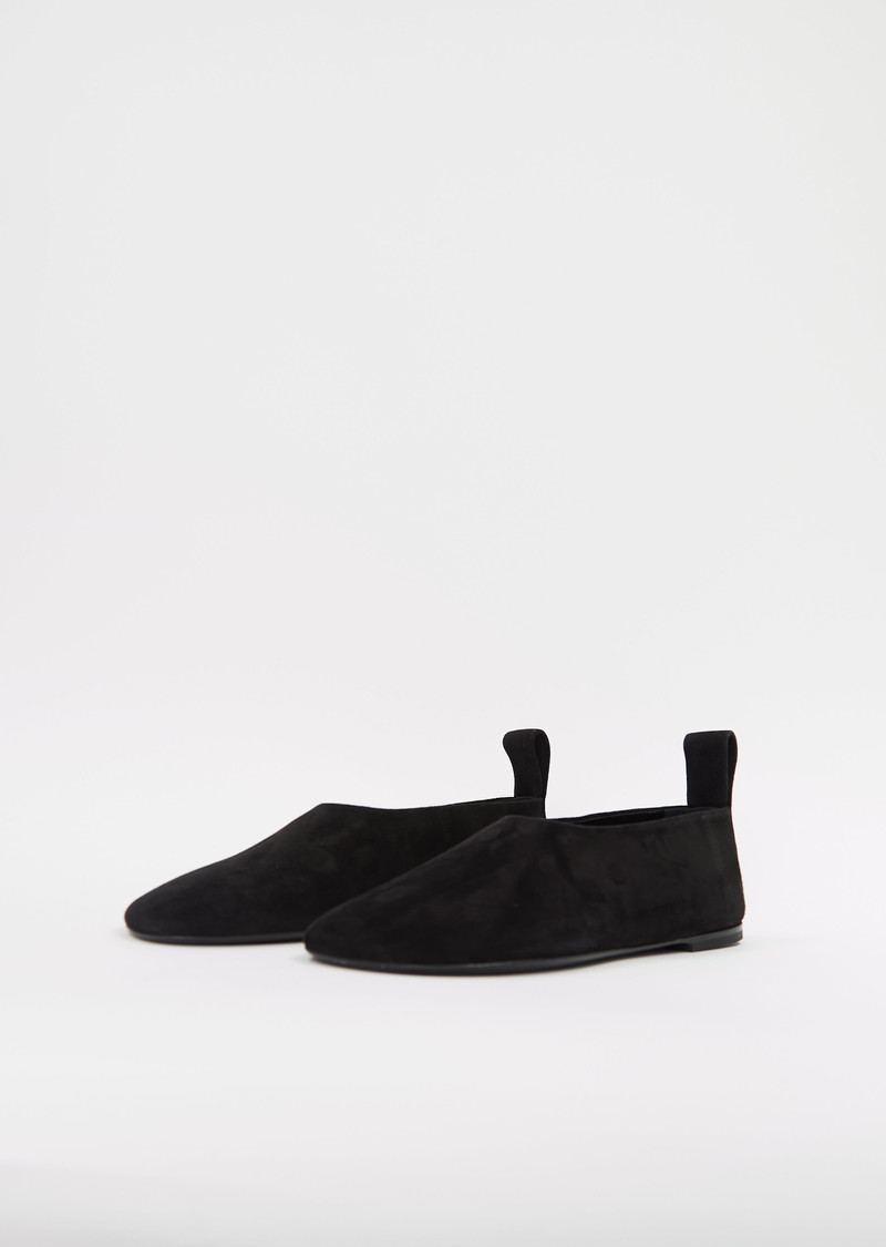 SOFIE D'HOORE Fontana Suede Ballerinas outlook