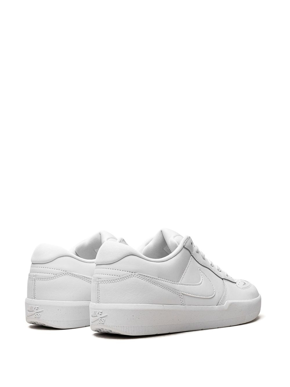 SB Force 58 "Triple White" sneakers - 3