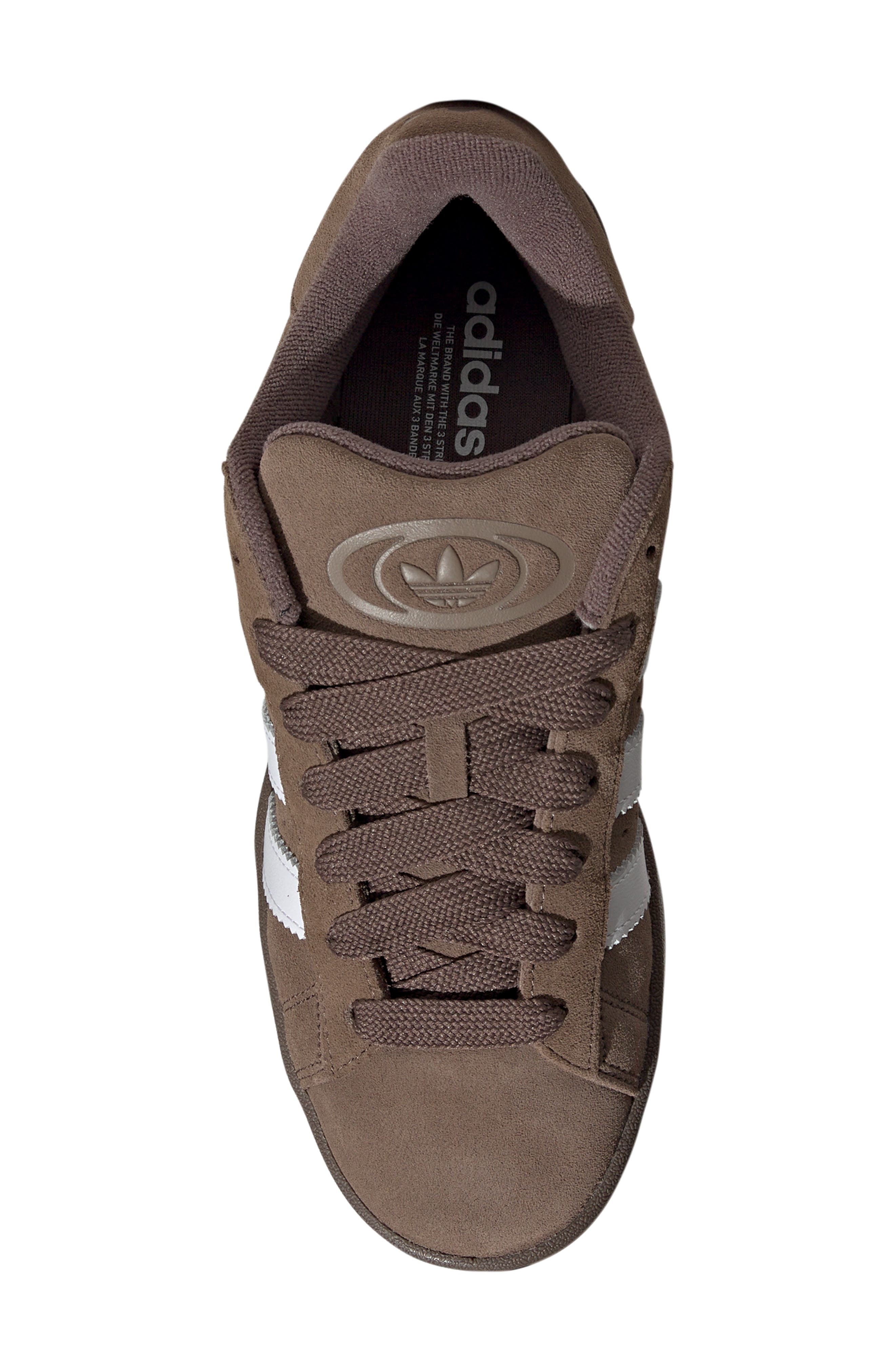 adidas Campus 00s Sneaker in Earth Strata/White/Gum at Nordstrom - 4