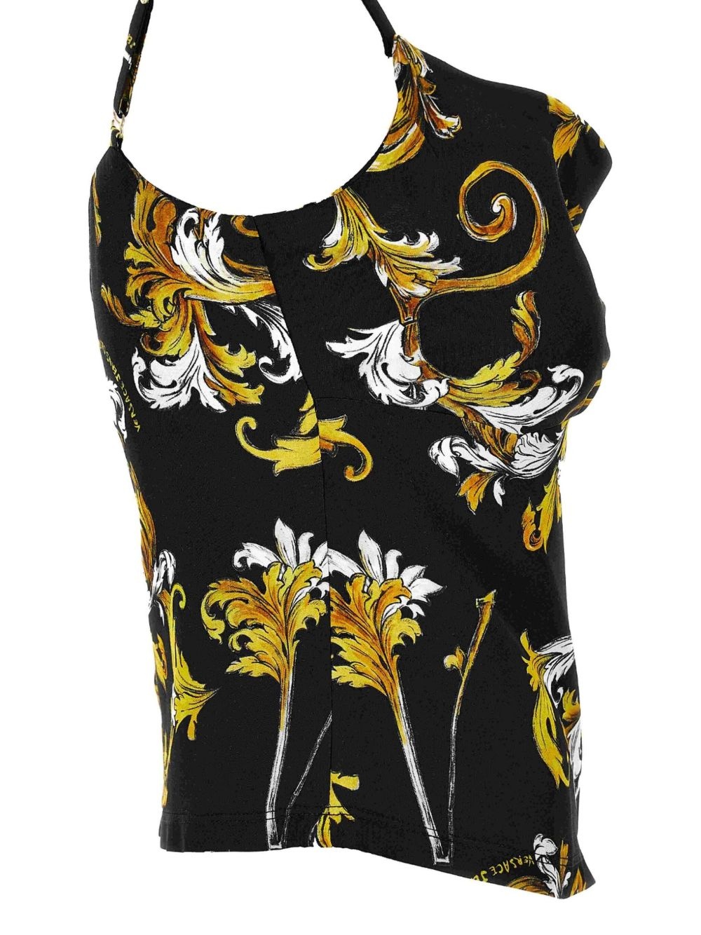 Barocco-print vest - 3