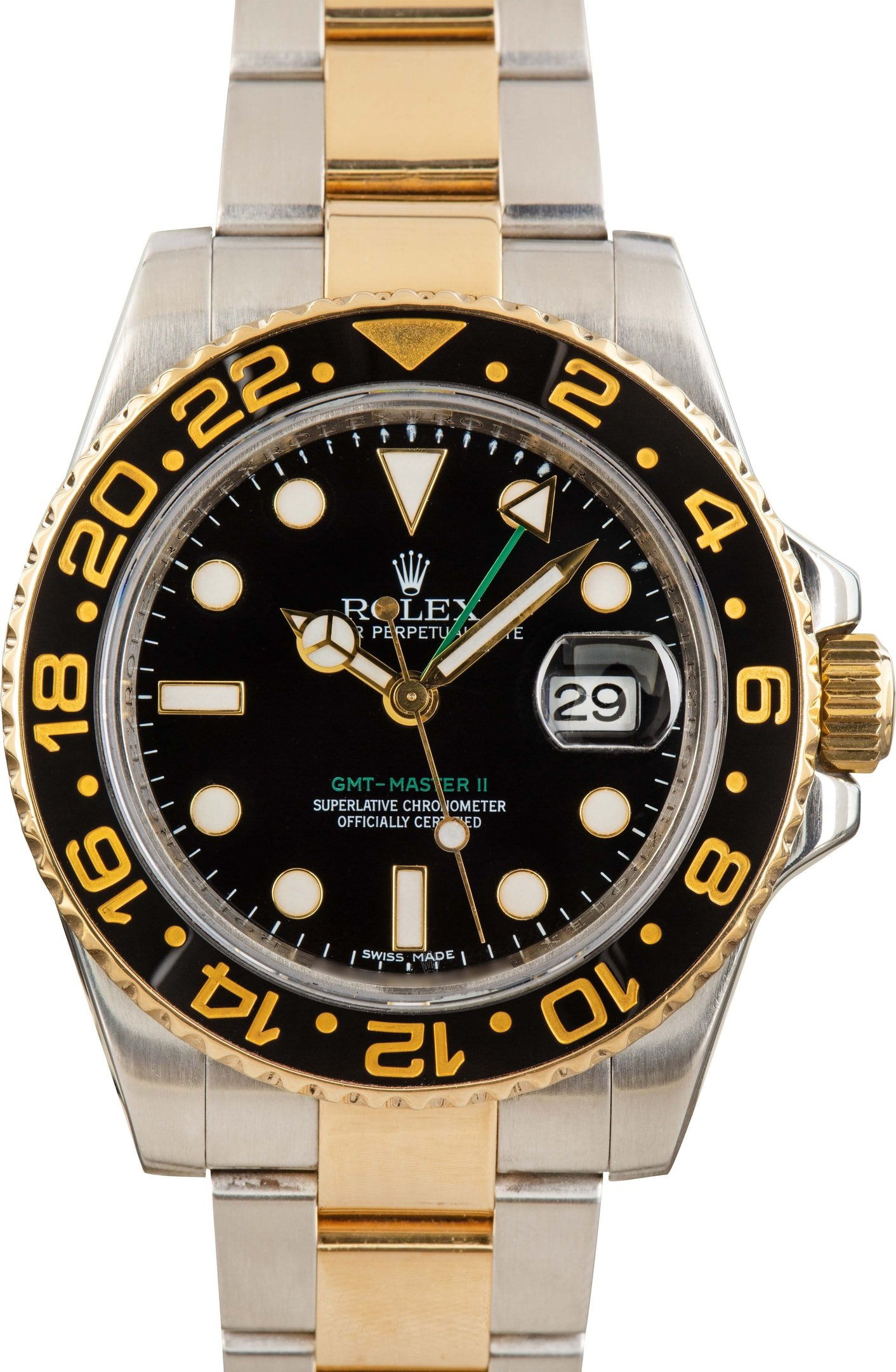 Rolex GMT Master II Two Tone 116713 - 1