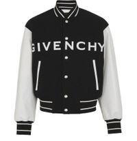 Givenchy Logo varsity jacket | 24s | REVERSIBLE