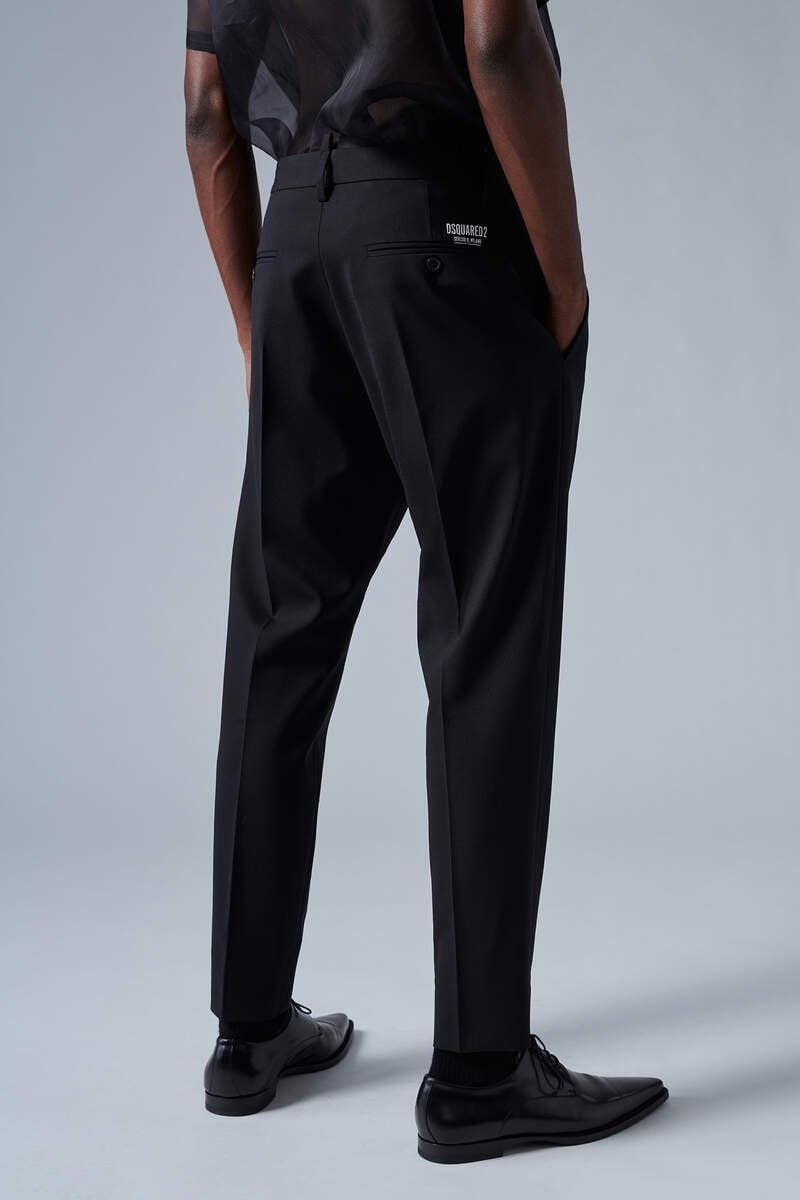 ONE-PLEAT AVIATOR PANTS - 3