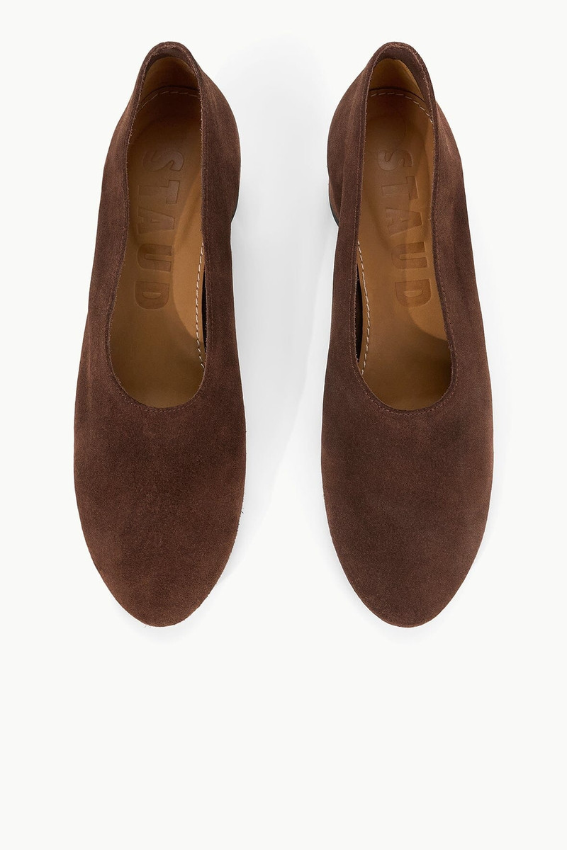 STAUD ALBA PUMP MAHOGANY 5