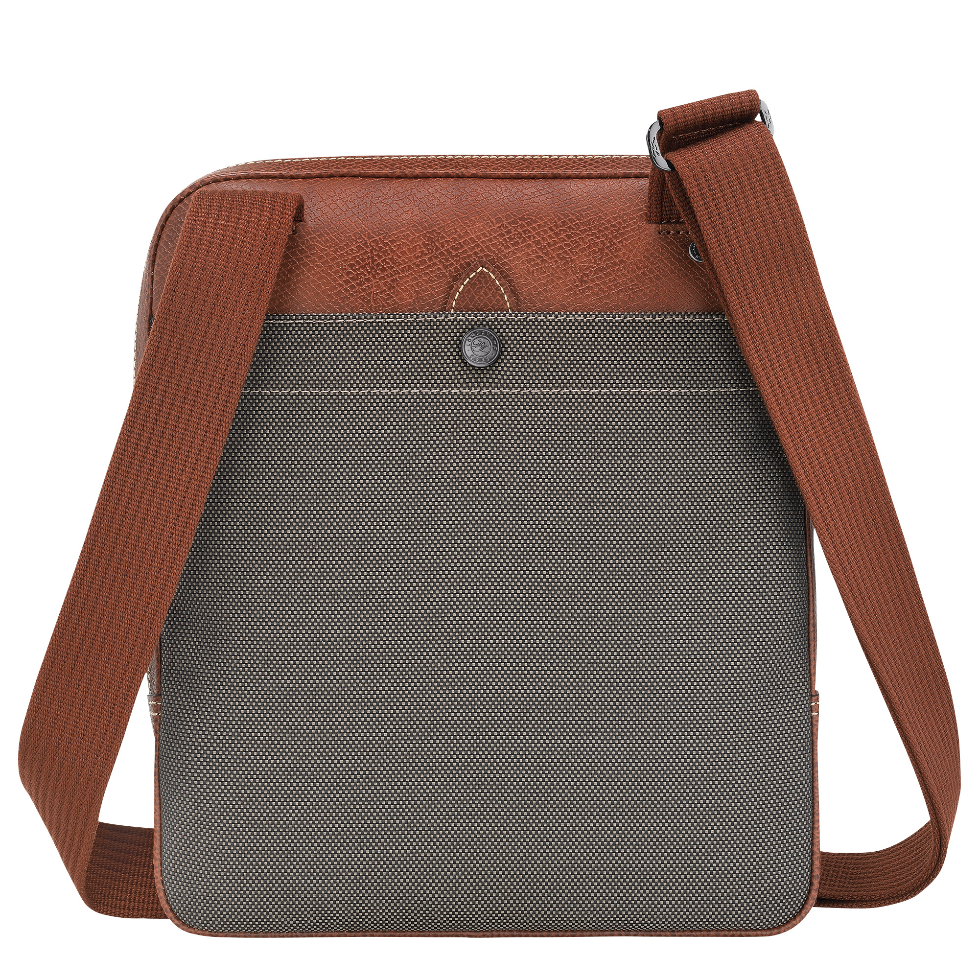 Boxford M Crossbody bag Brown - Canvas - 4