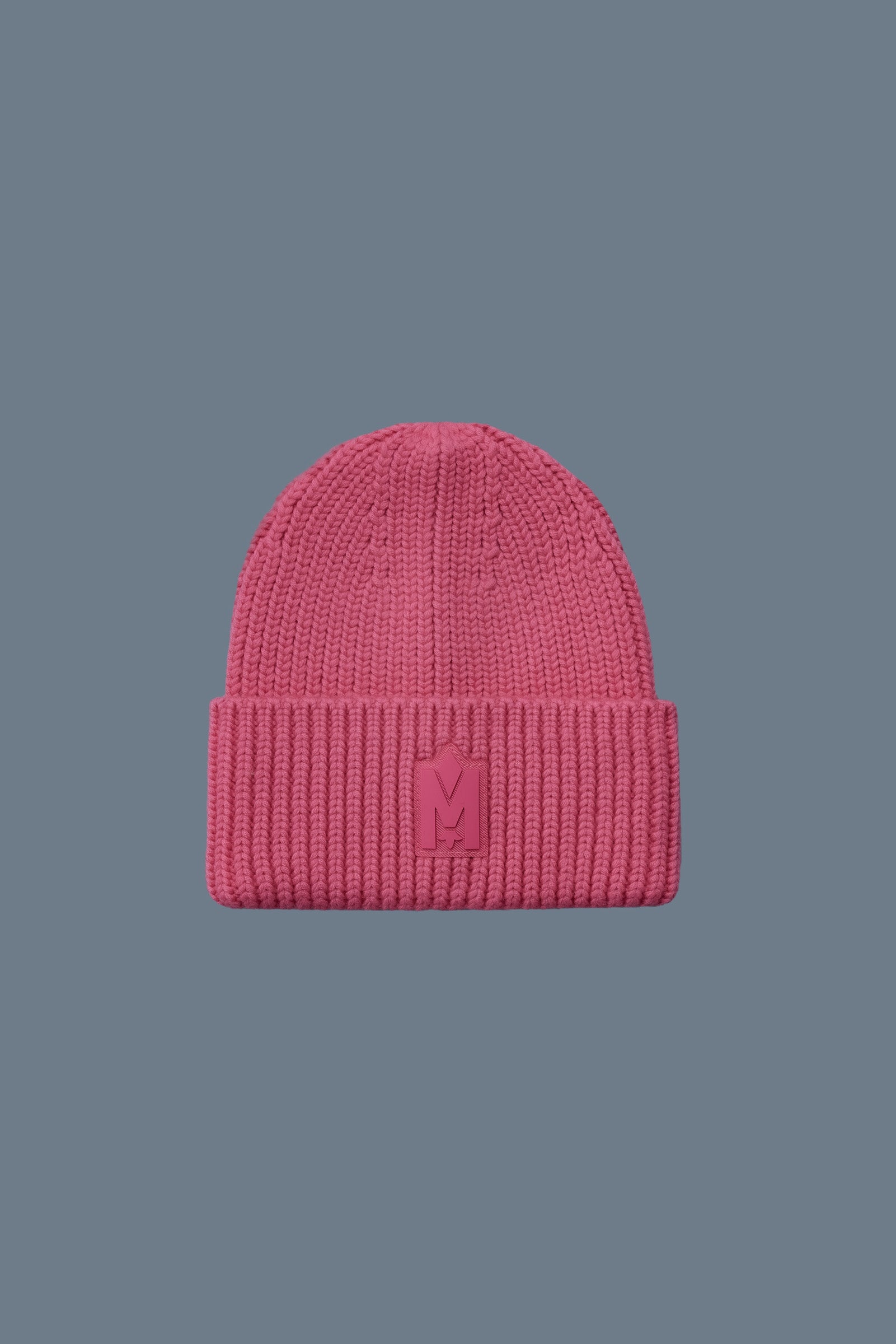 JUDE-WZ hand-knit toque with ribbed cuff - 1