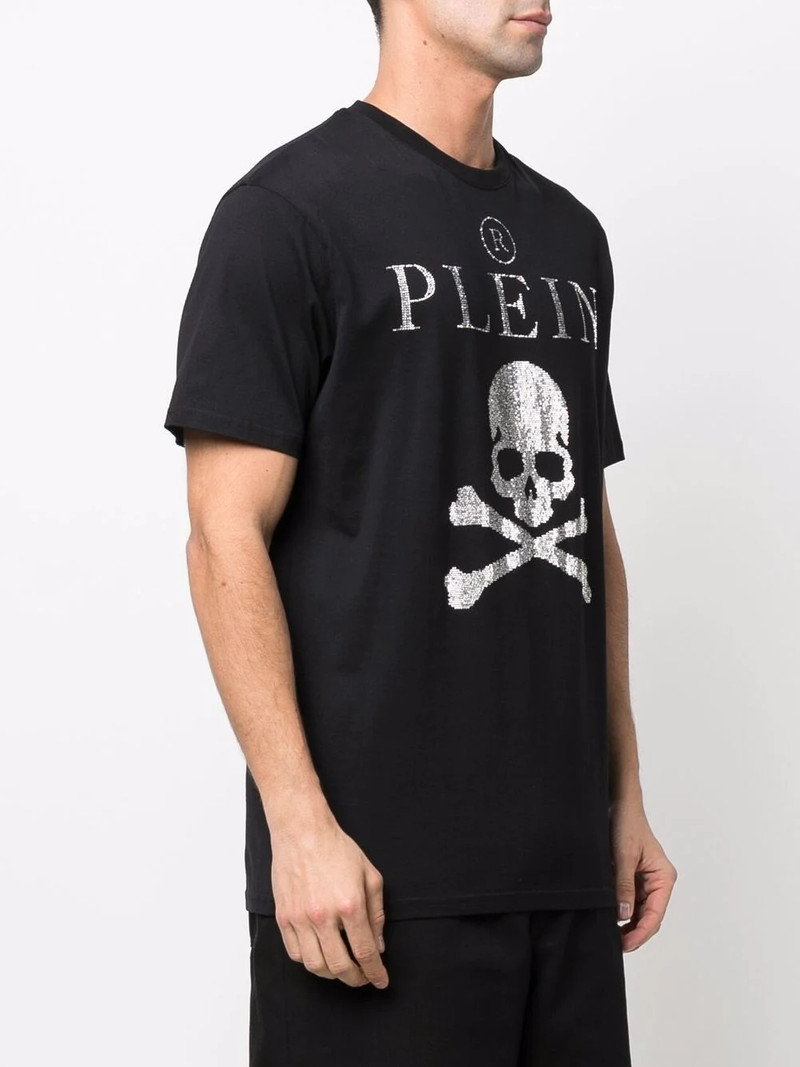 crystal-embellished T-shirt 4