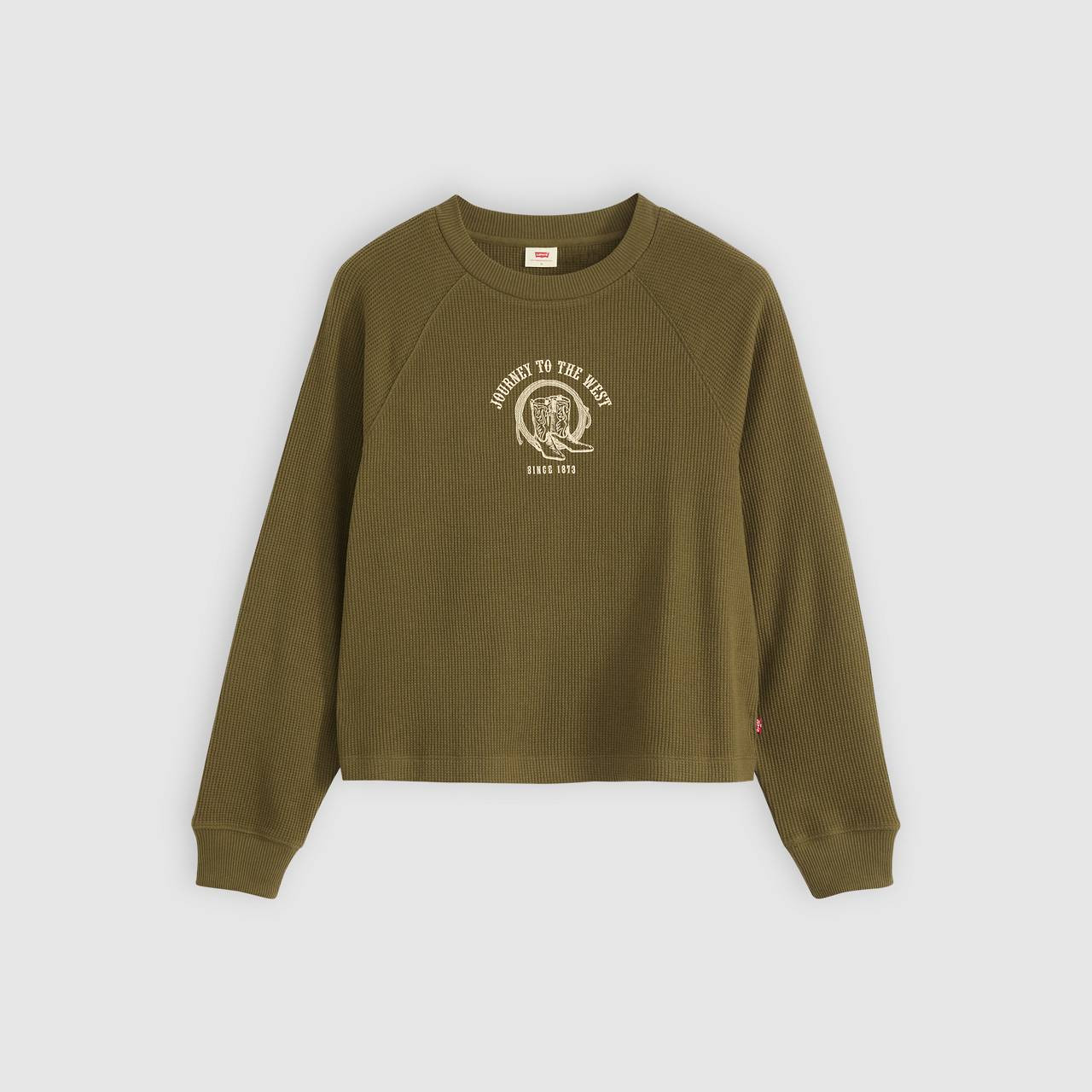 GRAPHIC LASSEN CREWNECK - 1