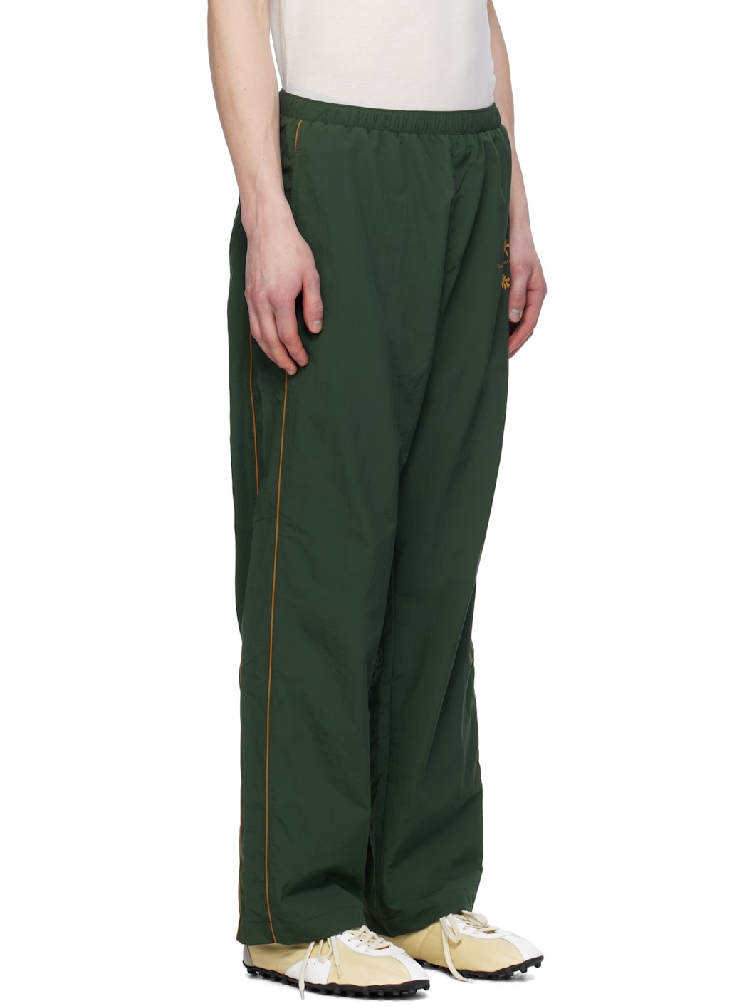 Green Garden Track Pants - 2