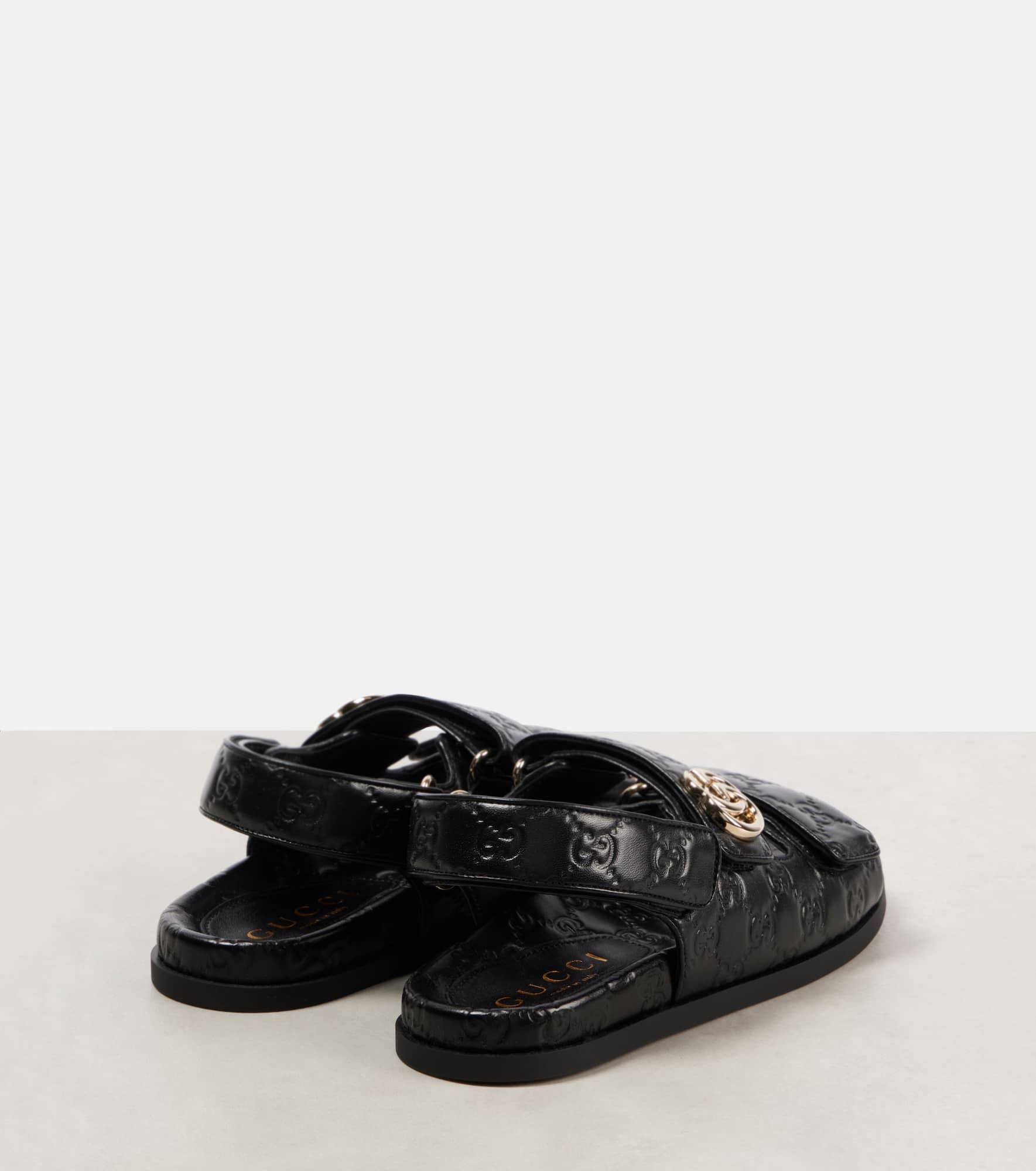 New Marmont GG leather sandals - 2