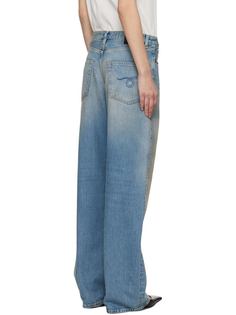 Blue D'Arcy Loose Jeans 3