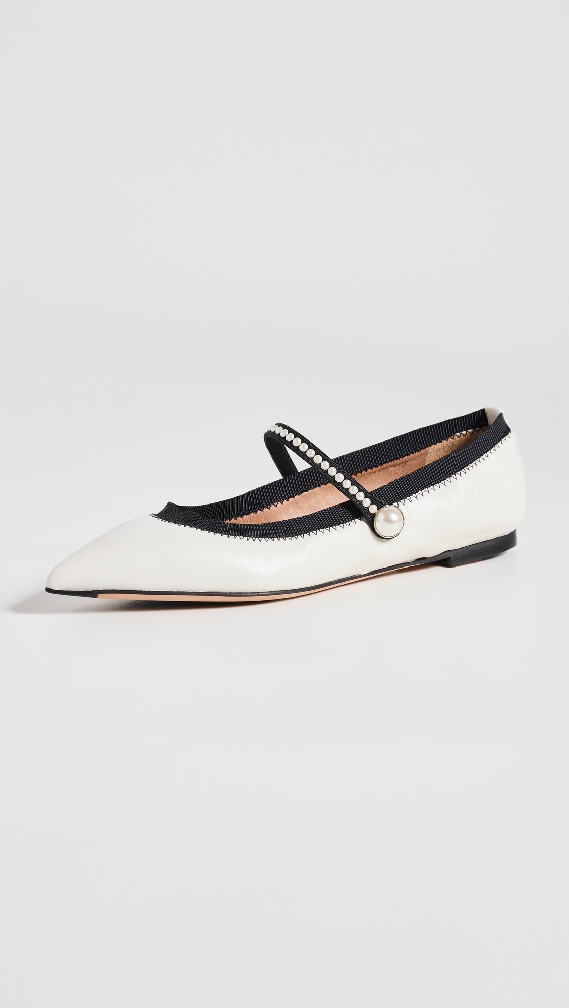 Romy Pearl Flats - 1