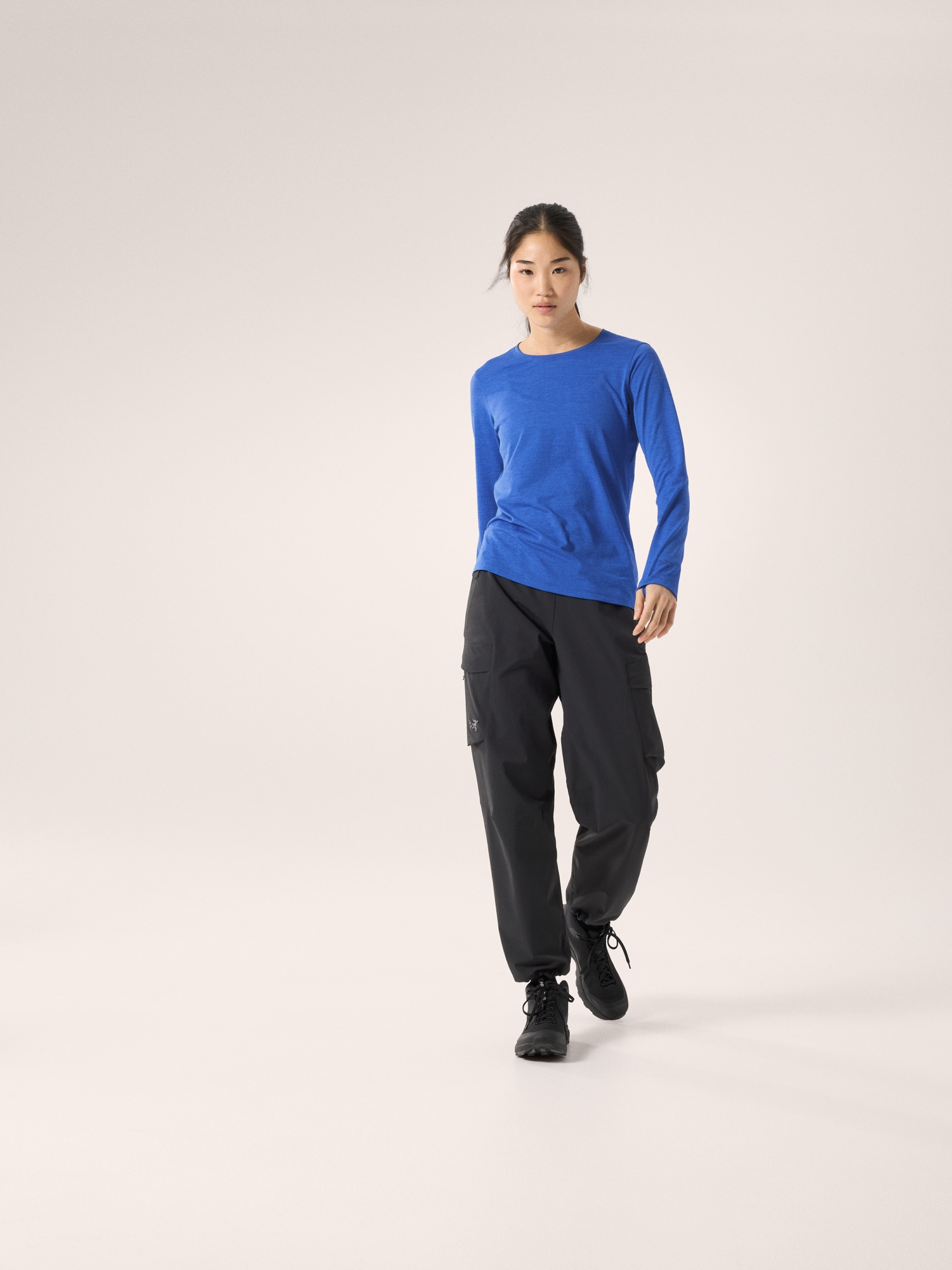 Taema Crew Neck Shirt LS - 4