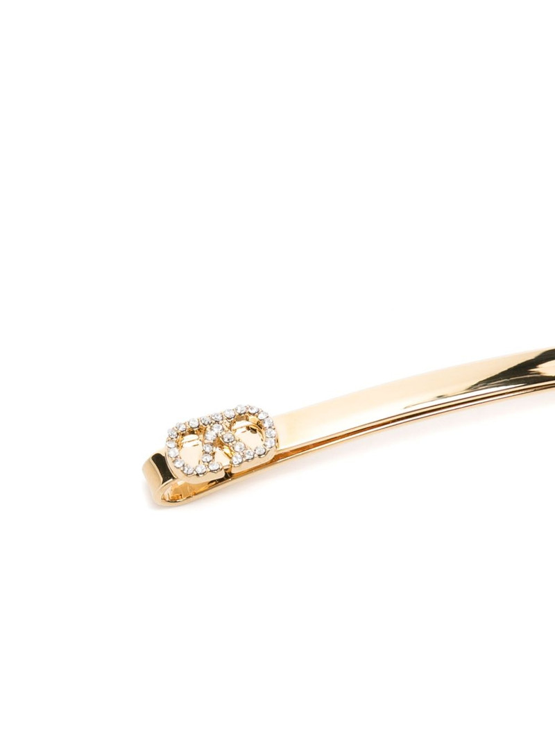 Valentino VLogo Signature hair clips (set of two) outlook
