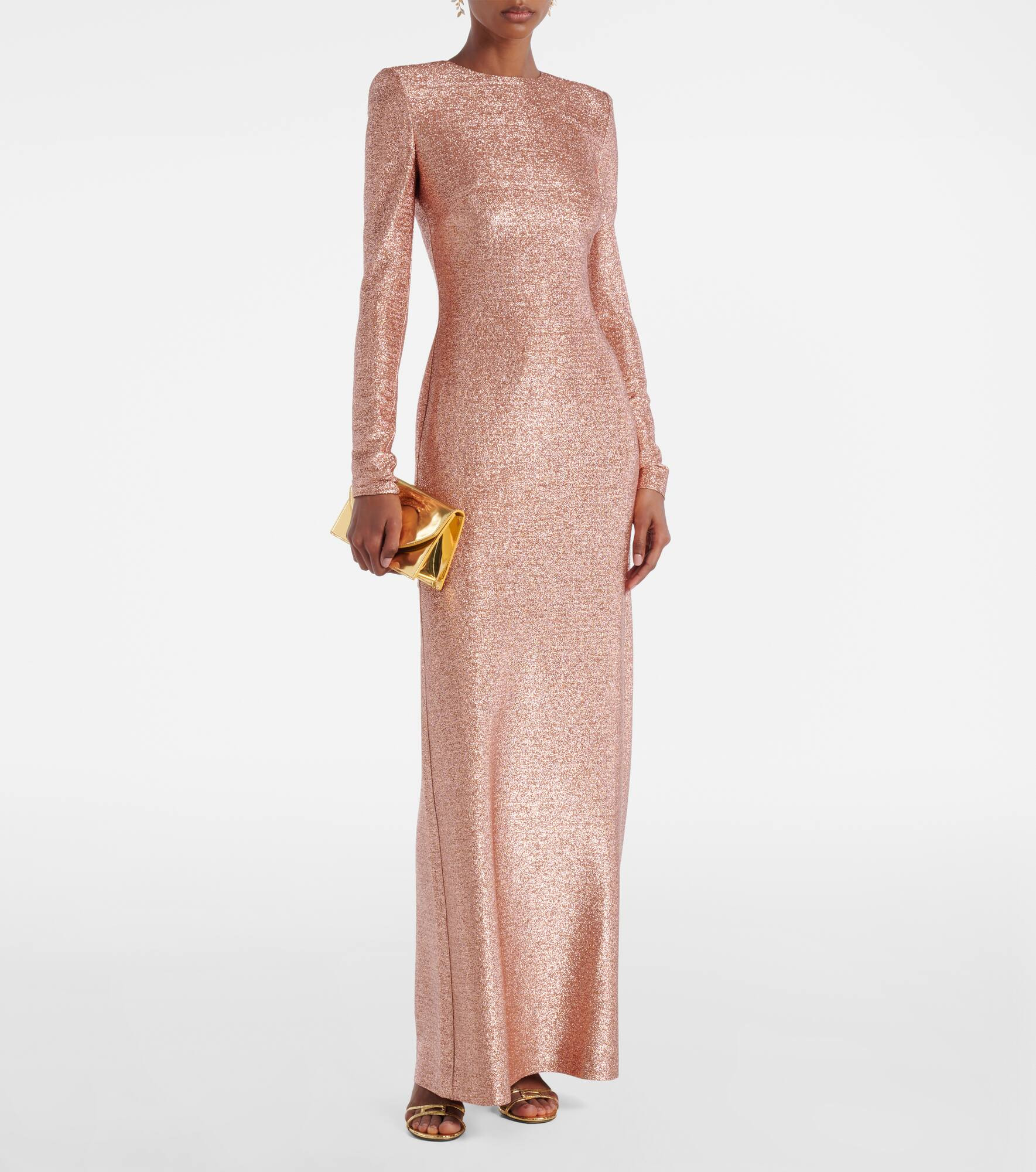Lamé gown - 2