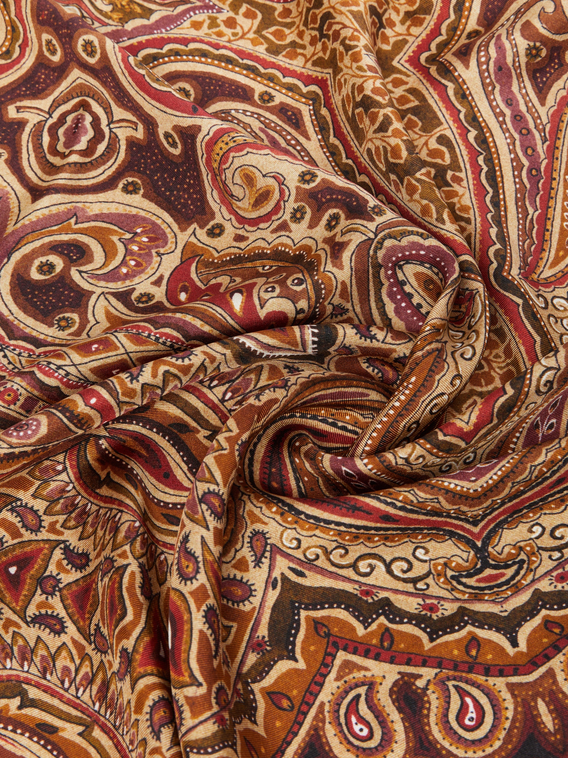 SELIM Printed silk shawl - 3