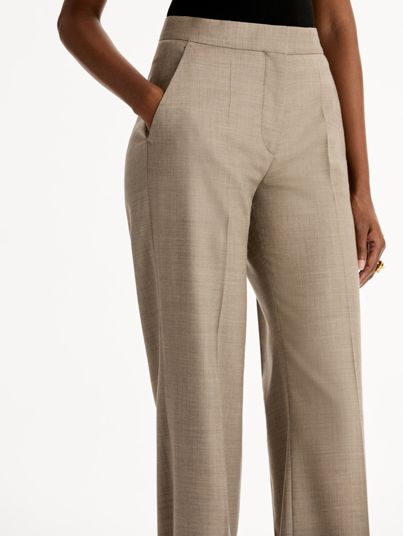 WOOL-BLEND WIDE-LEG PANT 5