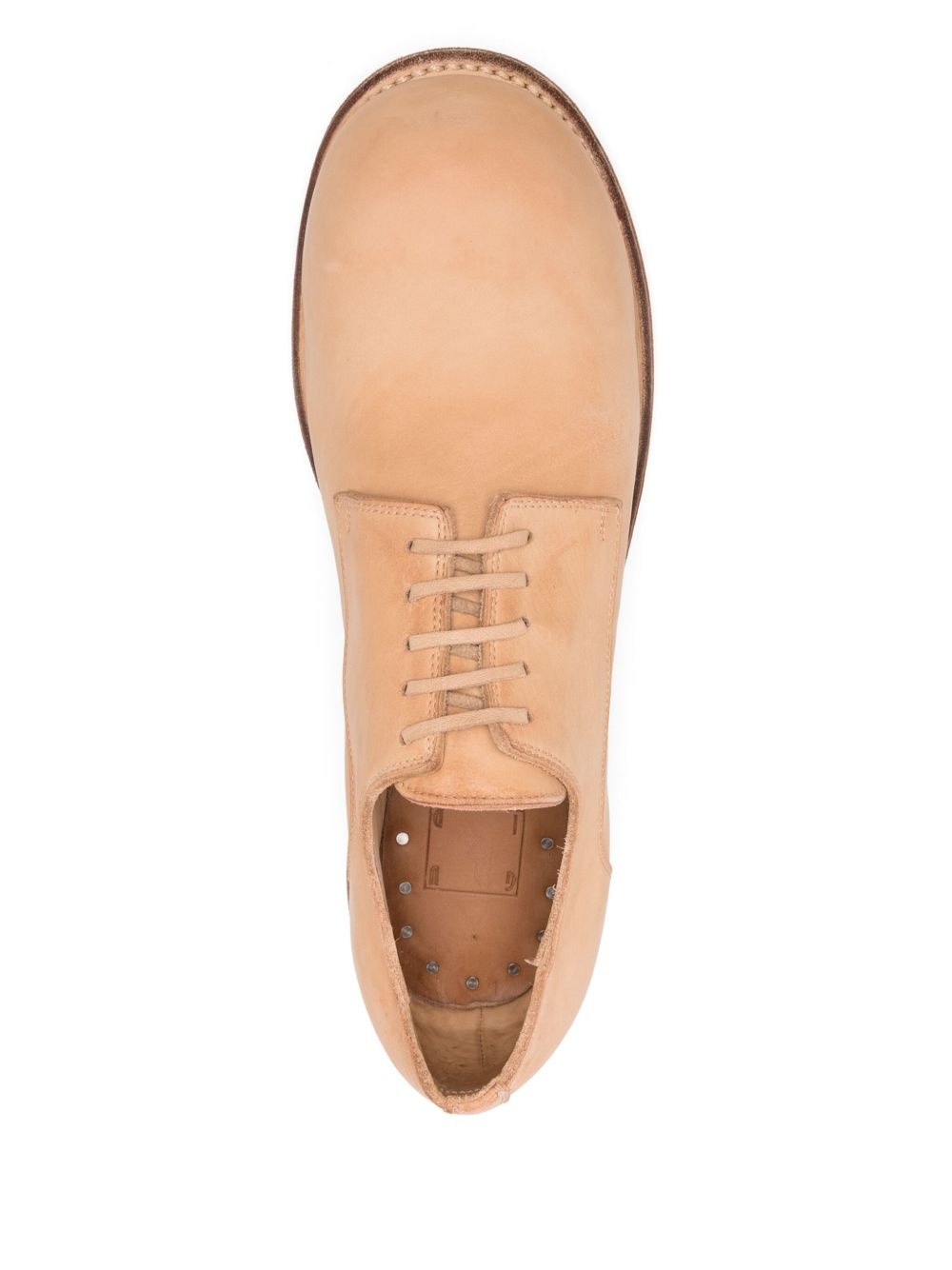leather Derby shoes - 4
