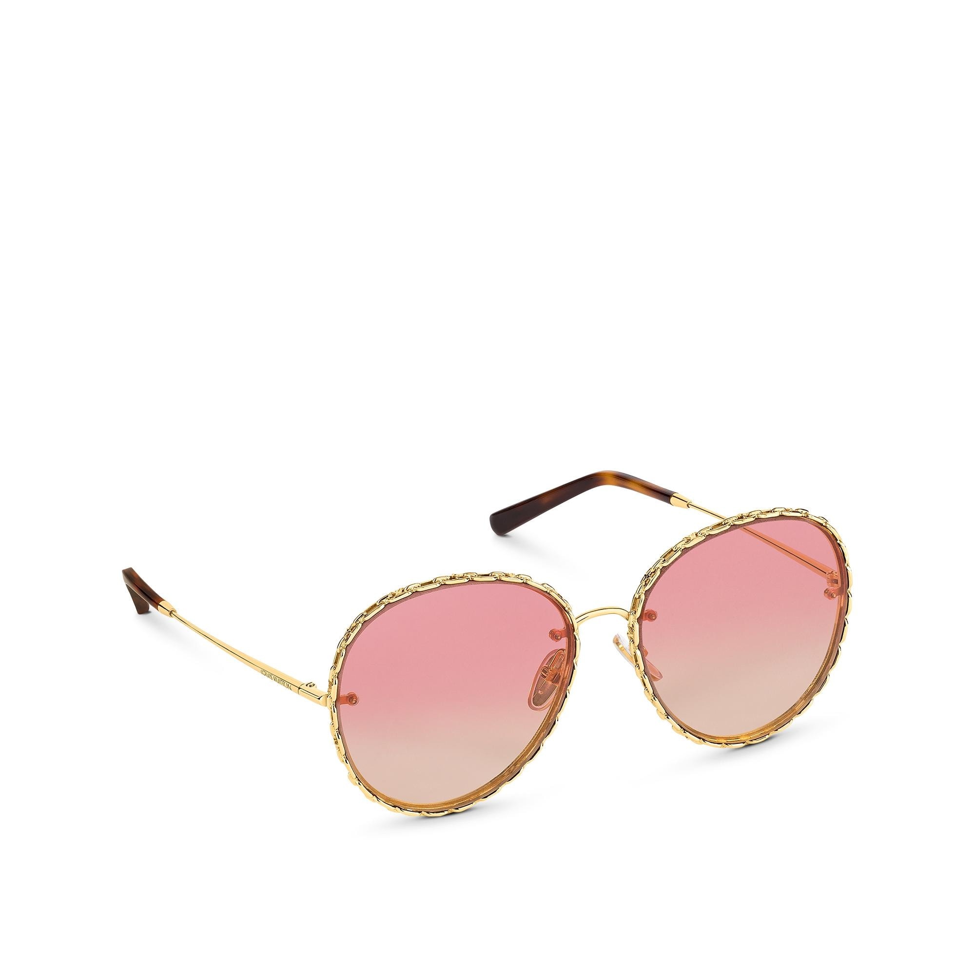 LV Ring Round Sunglasses - 1
