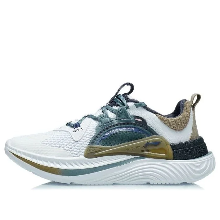 (WMNS) Li-Ning Spark 'White Teal' AGLR092-6 - 1