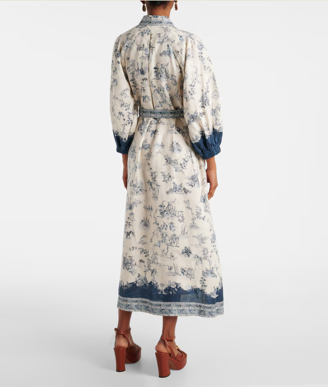 Casa Shirtdress Cream - 3