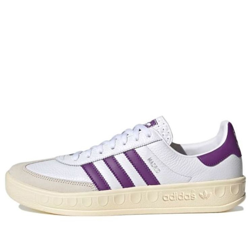 adidas originals Madrid Shoes White/Purple FX5643 - 1