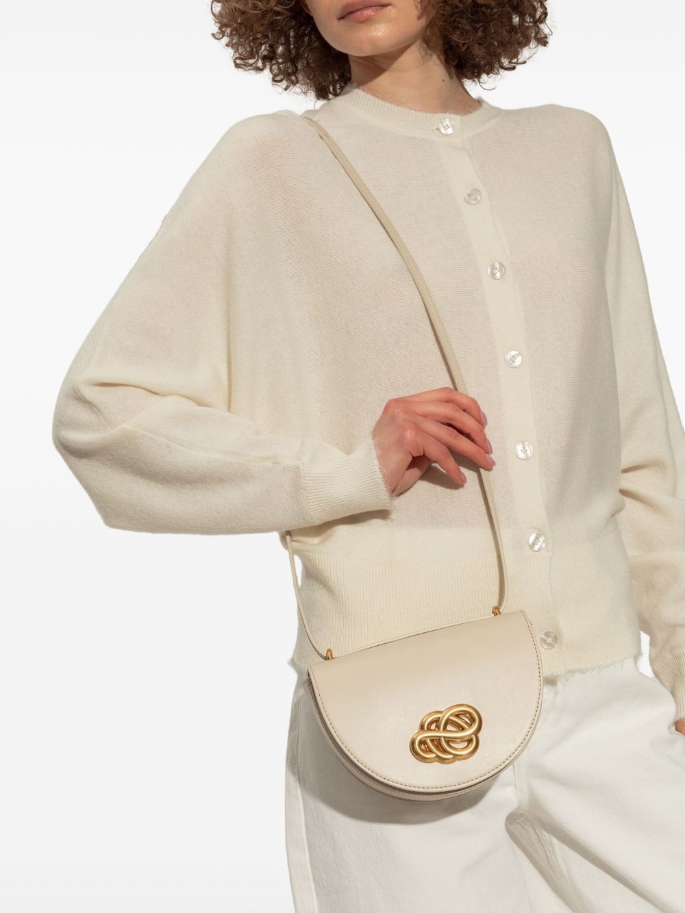 logo-plaque crossbody bag - 2
