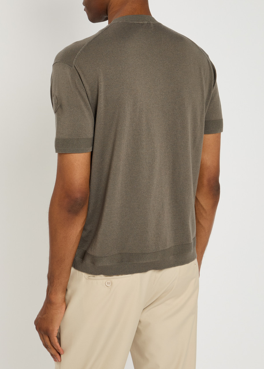 Moncler Knitted T-shirt - 3