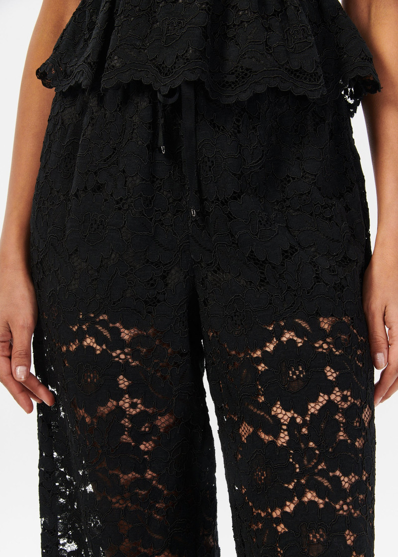 DARA WIDE LEG PANT BLACK 3