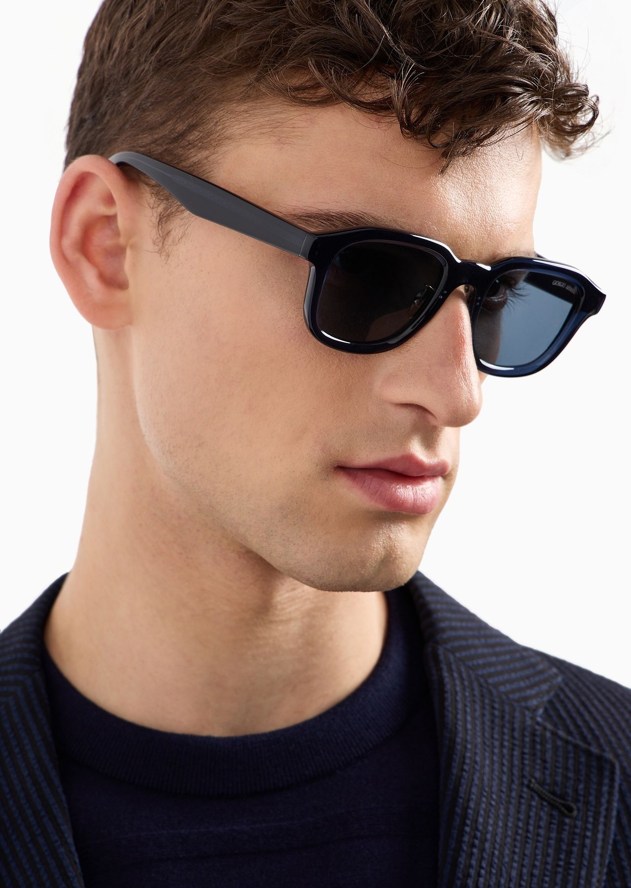 Men’s square sunglasses Limited Edition - 5
