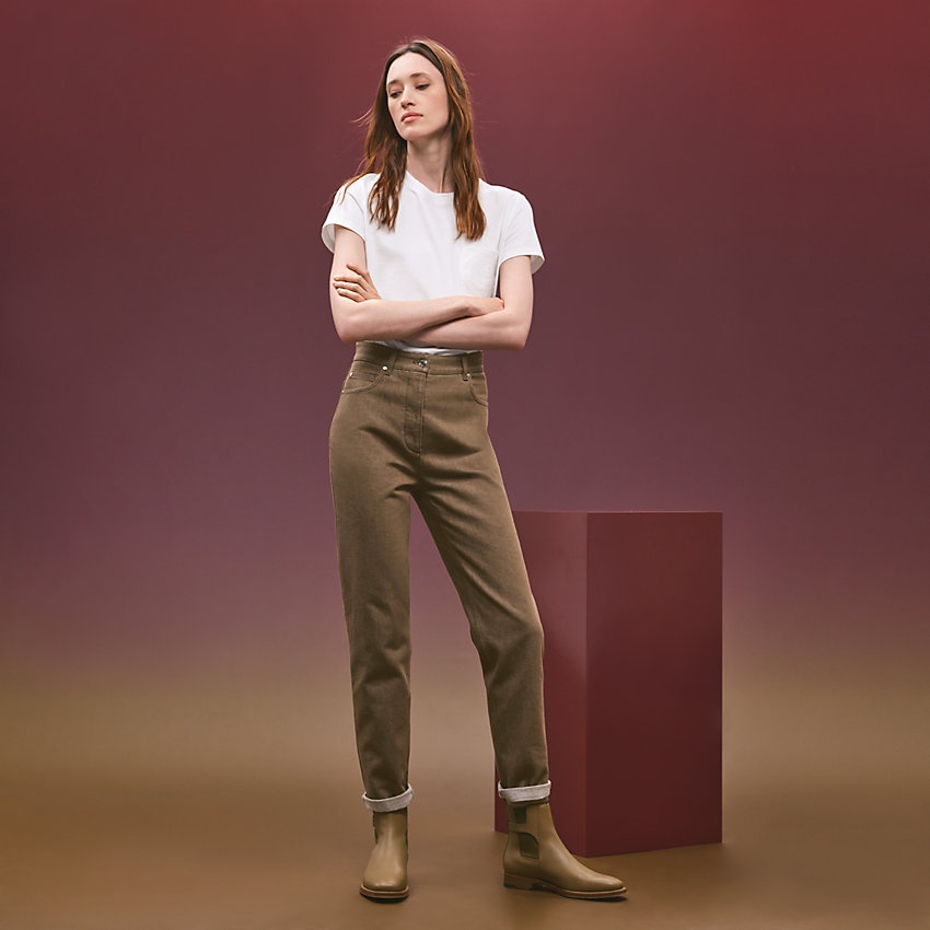 5 pocket pants - 1