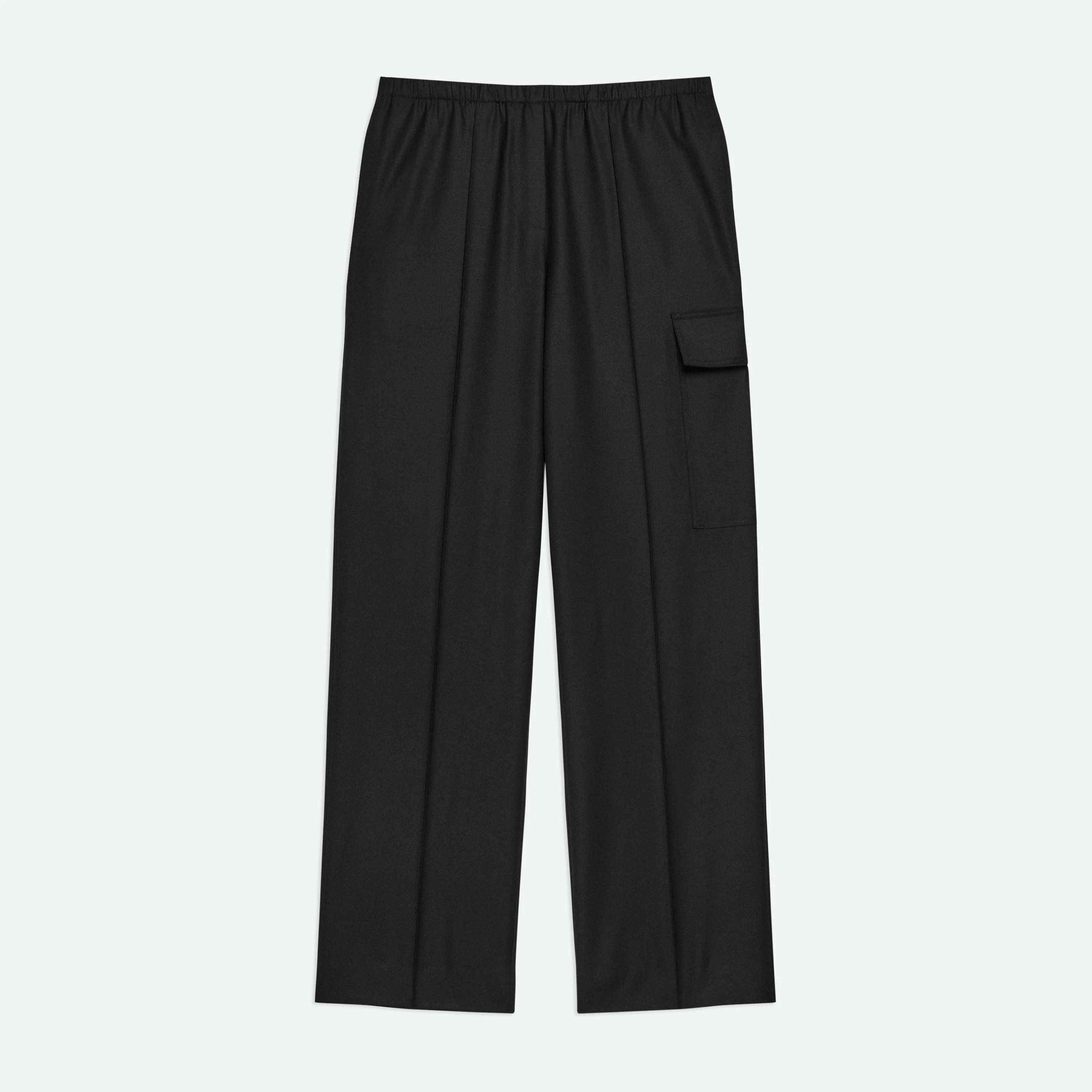 RELAXED CARGO TROUSERS - 1