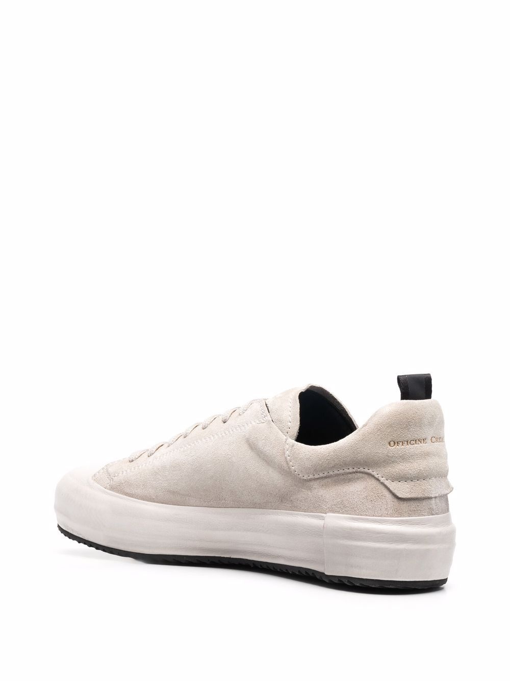 logo low-top sneakers - 3