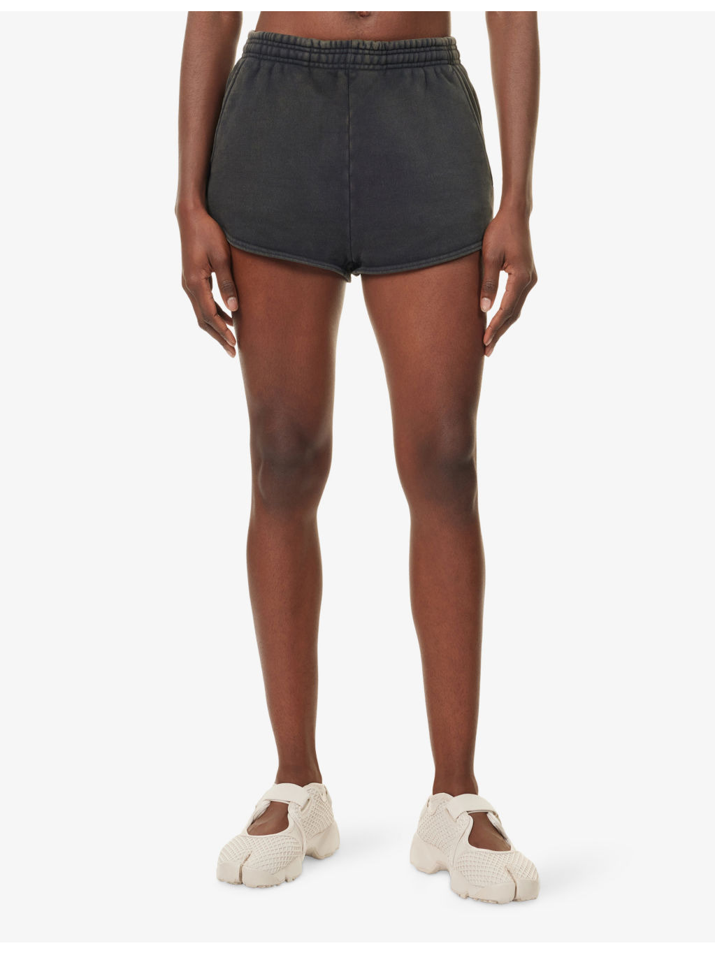 Micro Drawstring Cotton-Jersey Shorts - 3