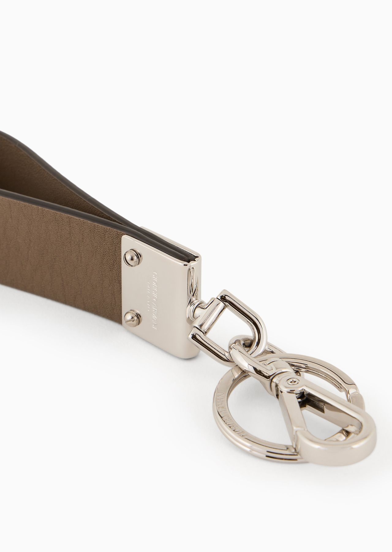 Leather keyring - 2