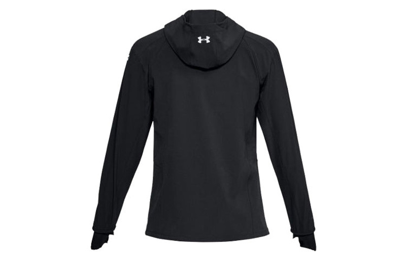 Under Armour (WMNS) Under Armour Running Sports Jacket Black 1308929-001 outlook